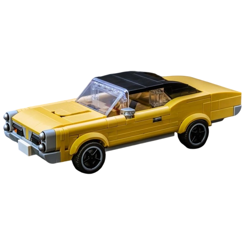 Vintage Muscle Car MOC Buildin - огляд і ціна Vintage Collectible Cars