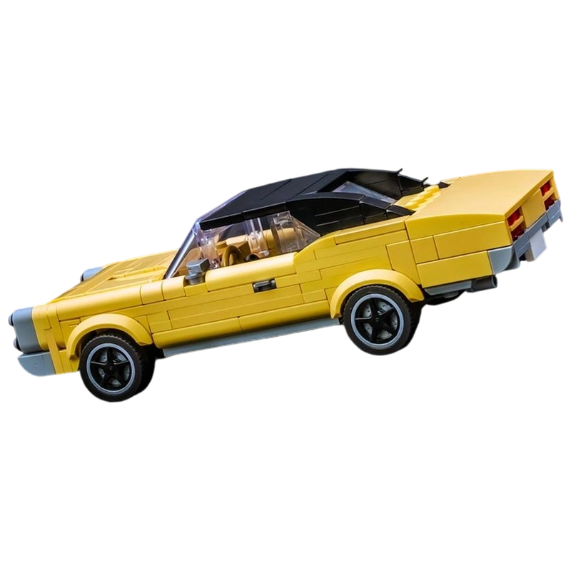 Vintage Muscle Car MOC Buildin - огляд і ціна Vintage Collectible Cars