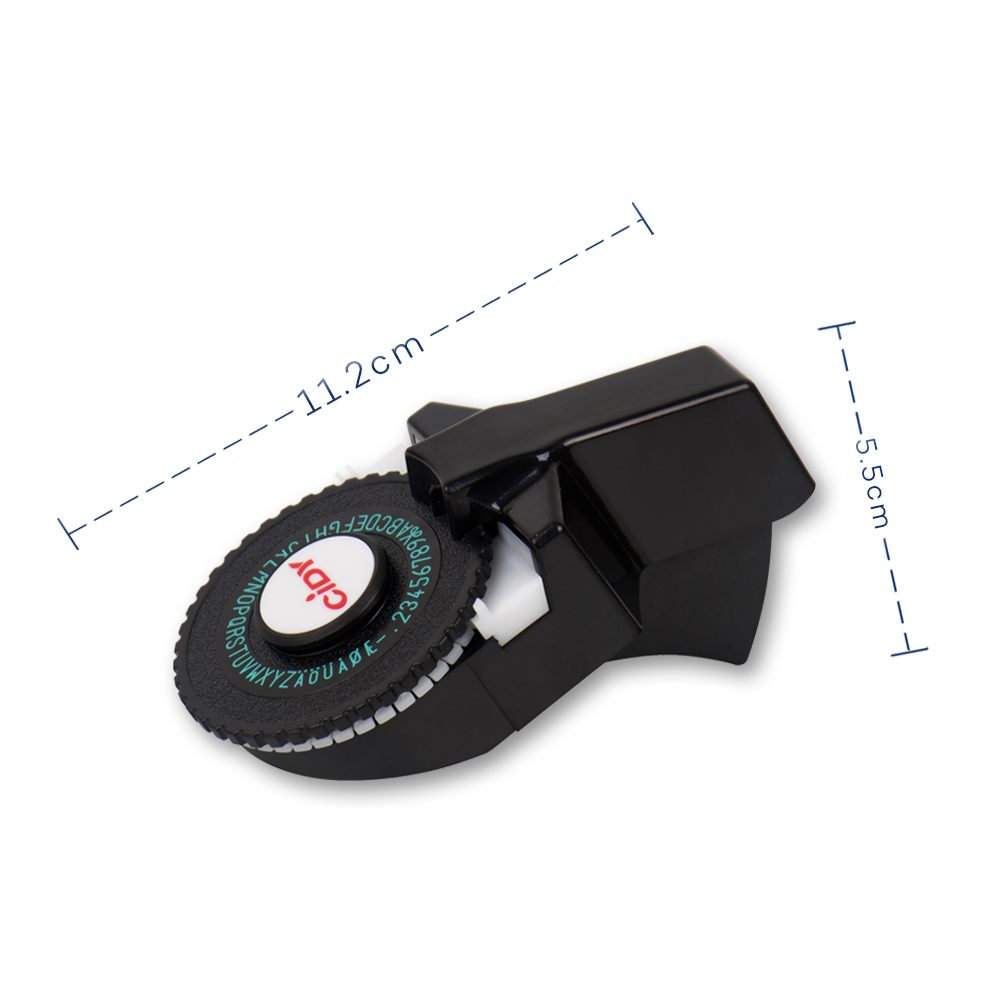 CIDY Mini Portable Printer DIY - огляд і ціна Typewriter Ribbon Roll