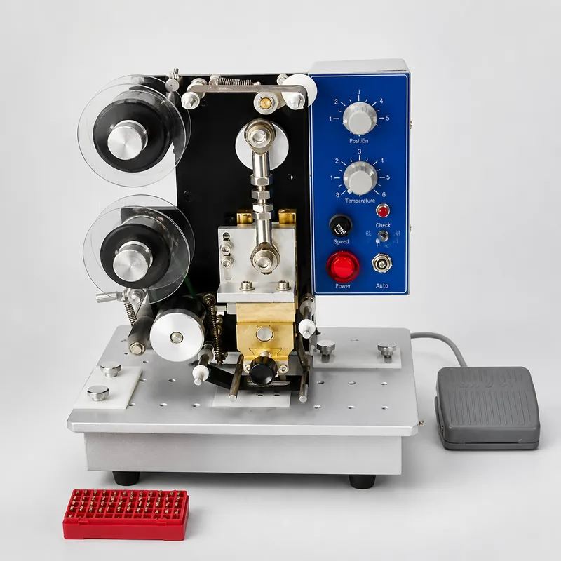 Electric Ribbon Coding Machine - огляд і ціна Typewriter Ribbon Roll