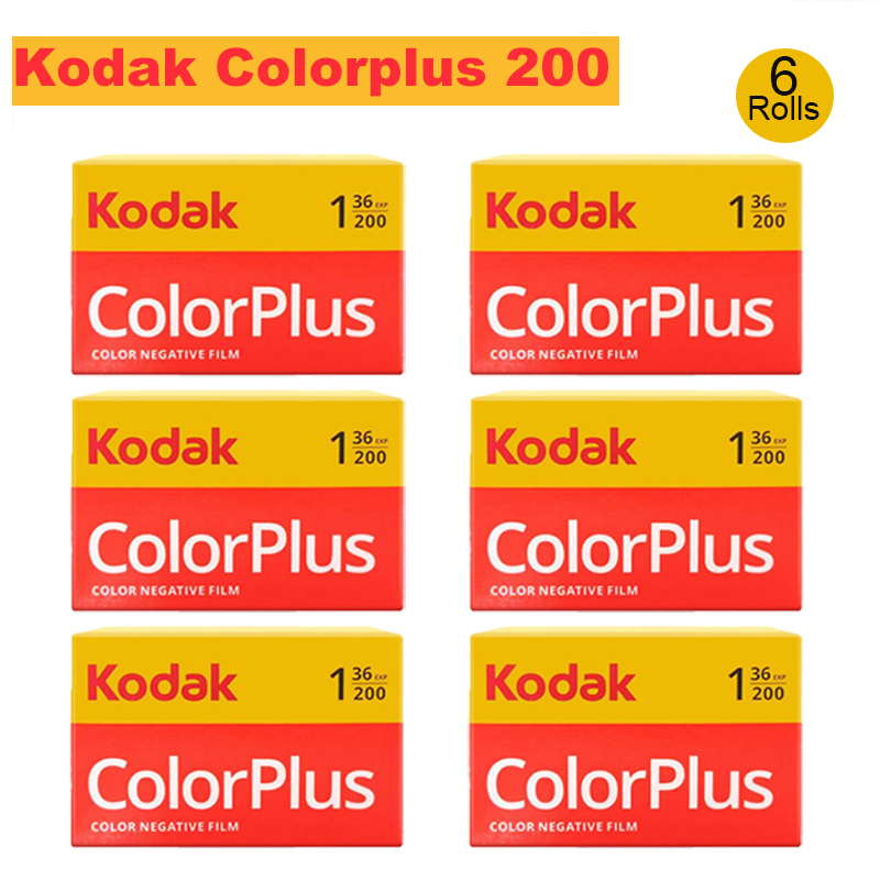 1-10 Rolls Kodak ColorPlus 200 - огляд і ціна Film Camera 35Mm