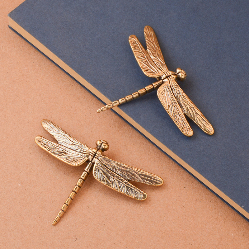 New【Vintage Brass Dragonfly Or - огляд і ціна Vintage Collectible And Vintage Dolls