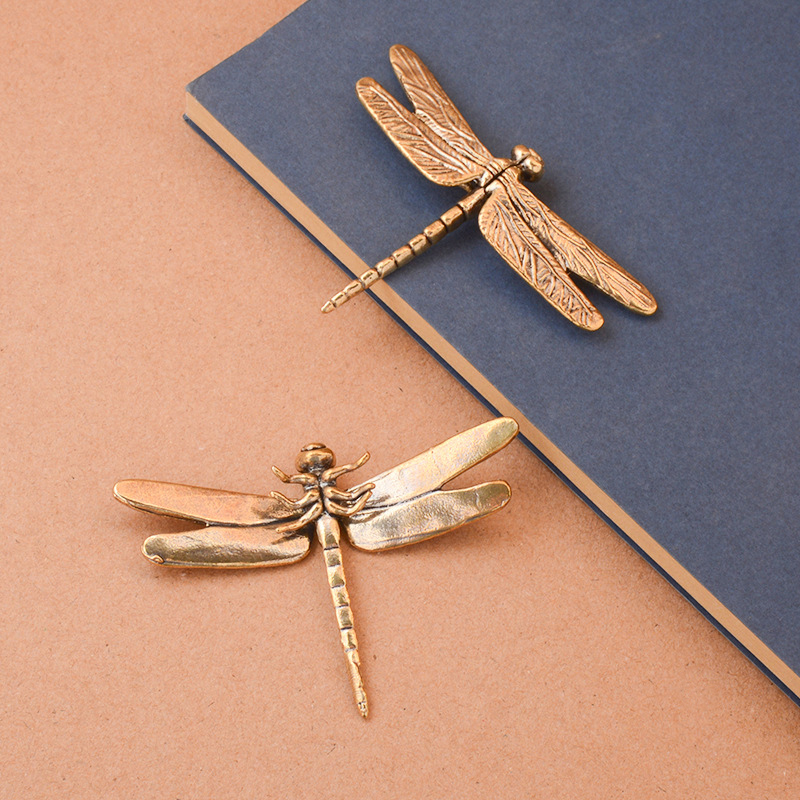 New【Vintage Brass Dragonfly Or - огляд і ціна Vintage Collectible And Vintage Dolls