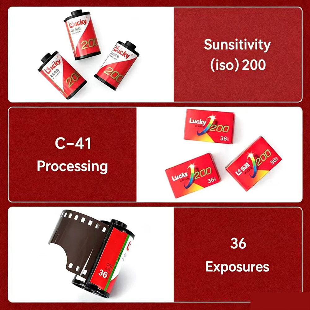 New High Quality LUCKY C200 1/ - огляд і ціна Film Camera 35Mm