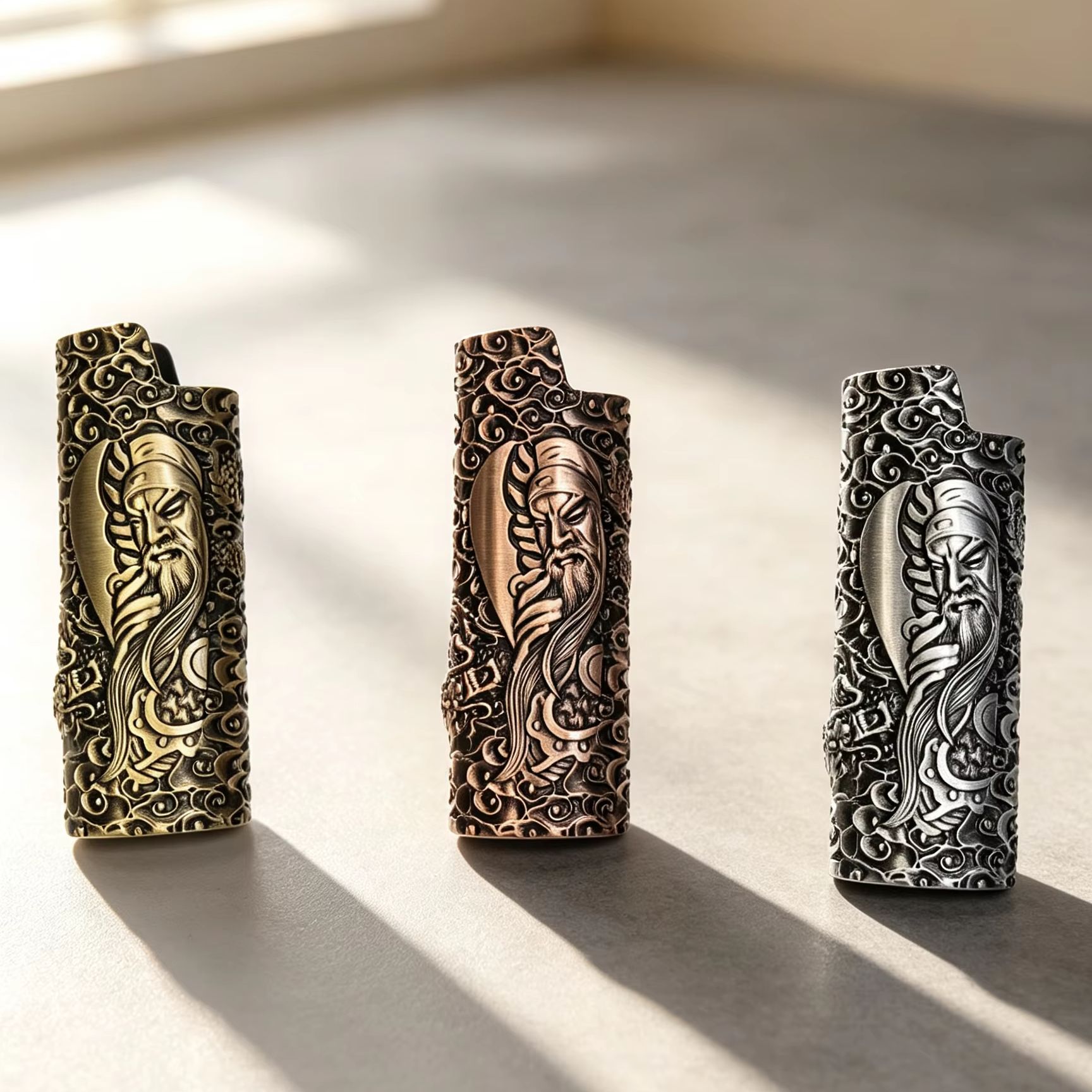 Zinc Alloy Lighter Case For BI - огляд і ціна Vintage Collection