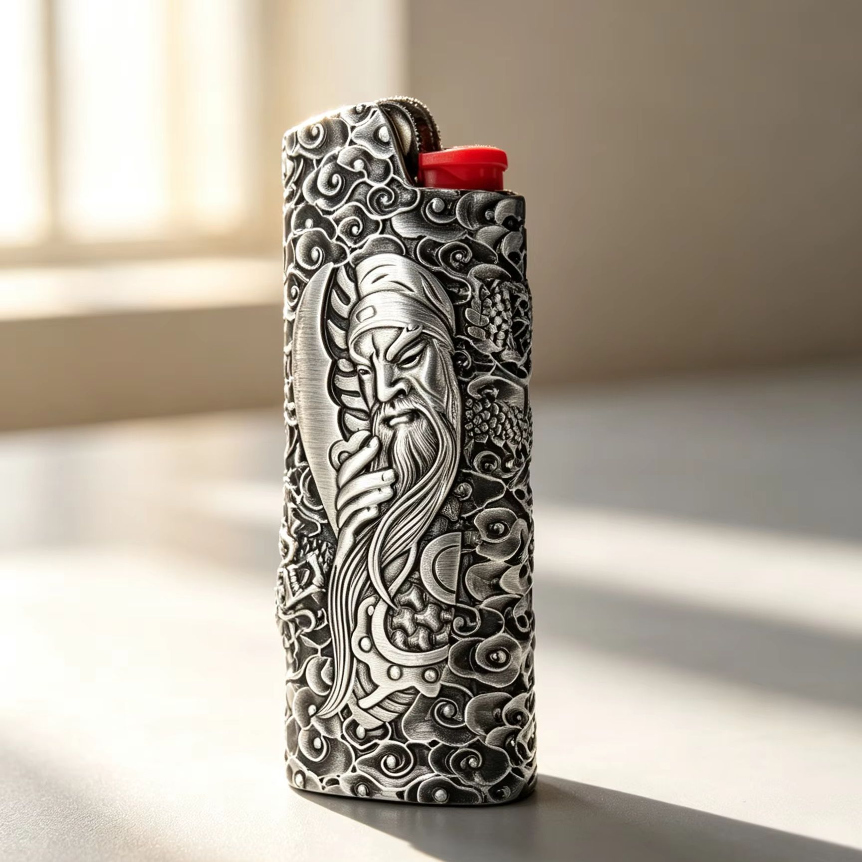 Zinc Alloy Lighter Case For BI - огляд і ціна Vintage Collection