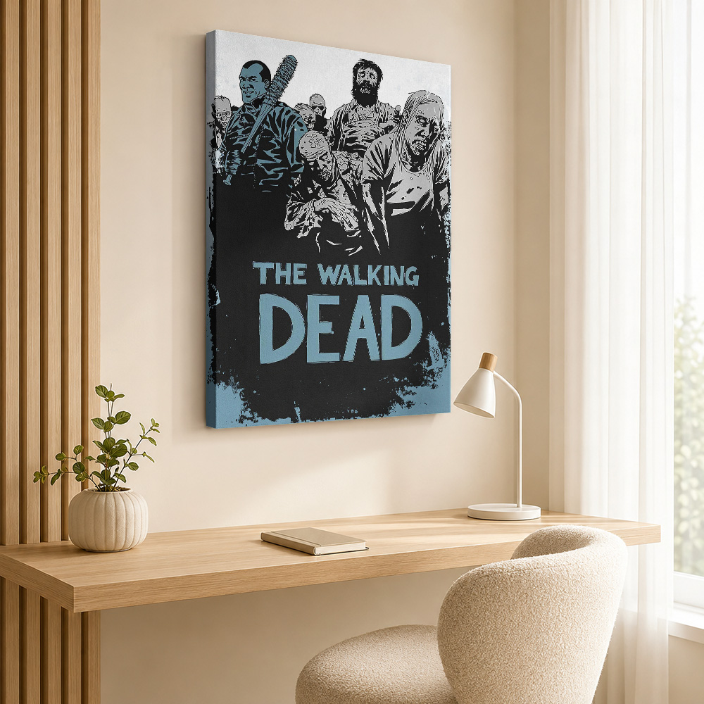 The Walking Dead Canvas Poster - огляд і ціна Collectible Vintage Photos