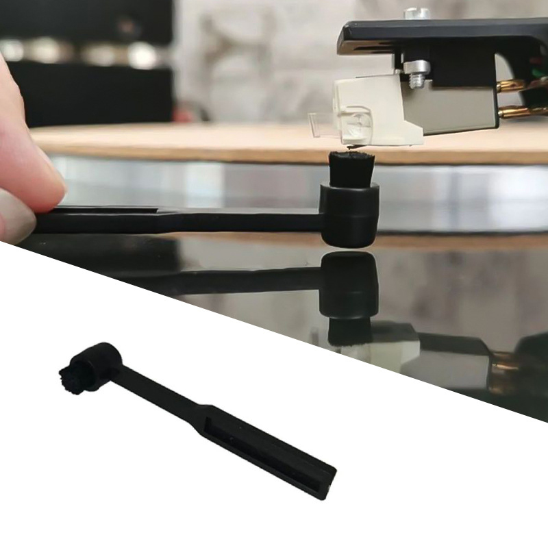 Turntable Cartridge Stylus Bru - огляд і ціна Vinyl Record Cleaner