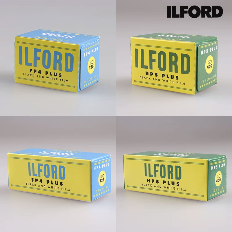 Retro Version ILFORD FP4 PLUS  - огляд і ціна Film Camera 35Mm