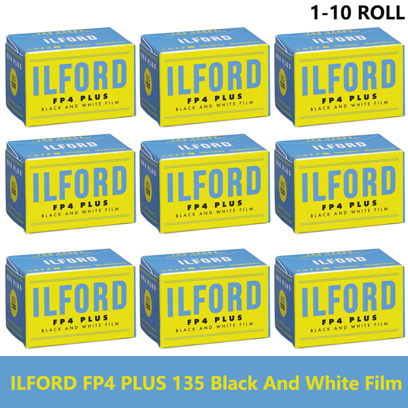 Retro Version ILFORD FP4 PLUS  - огляд і ціна Film Camera 35Mm