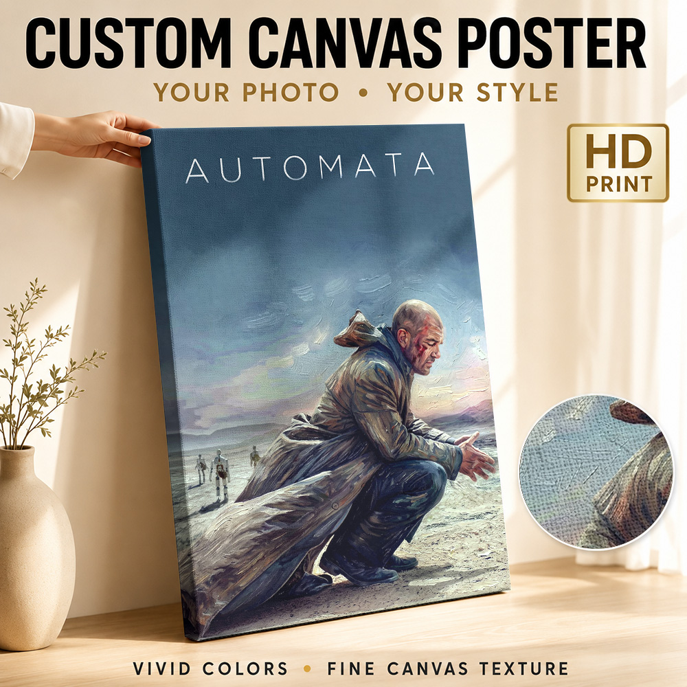 Automata Movie Framed Canvas P - огляд і ціна Collectible Vintage Photos