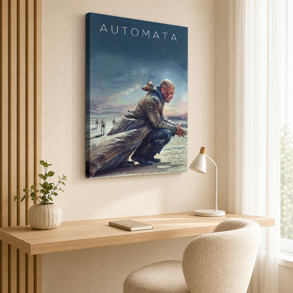 Automata Movie Framed Canvas P - огляд і ціна Collectible Vintage Photos