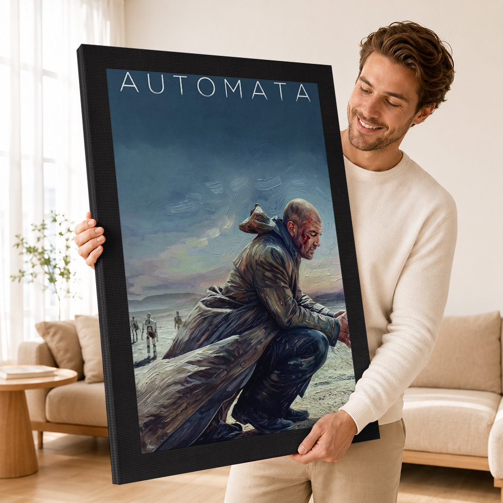 Automata Movie Framed Canvas P - огляд і ціна Collectible Vintage Photos