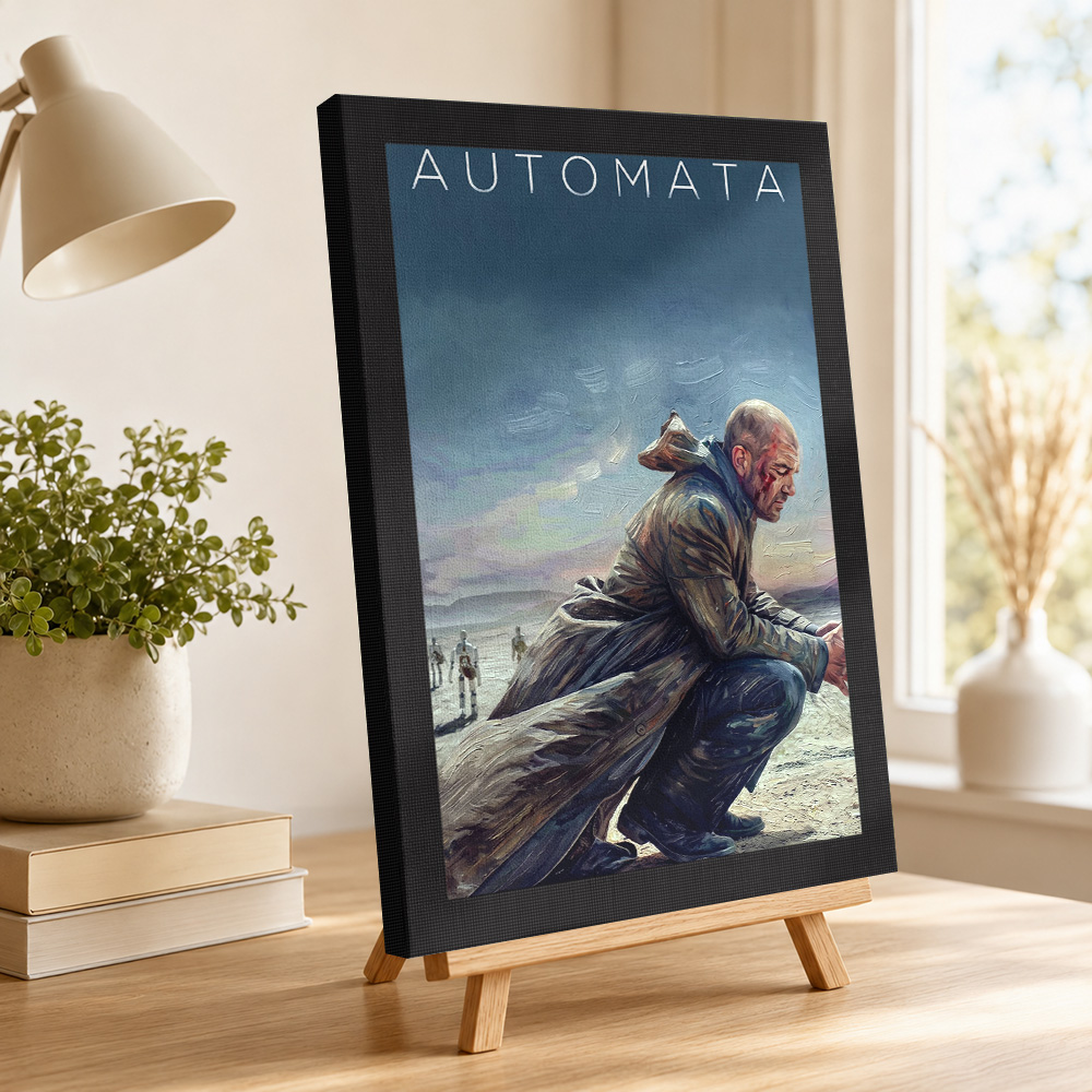 Automata Movie Framed Canvas P - огляд і ціна Collectible Vintage Photos
