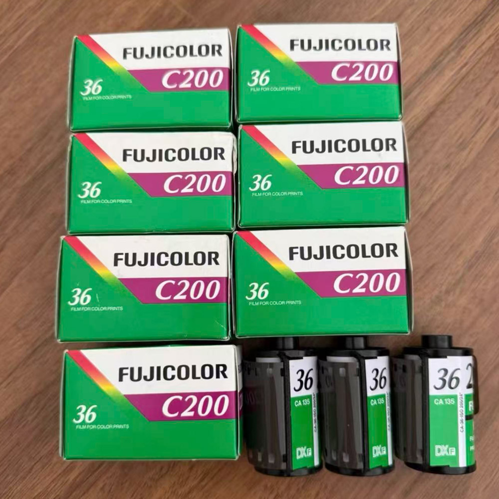 Original New Fujifilm Film 35m - огляд і ціна Film Camera 35Mm
