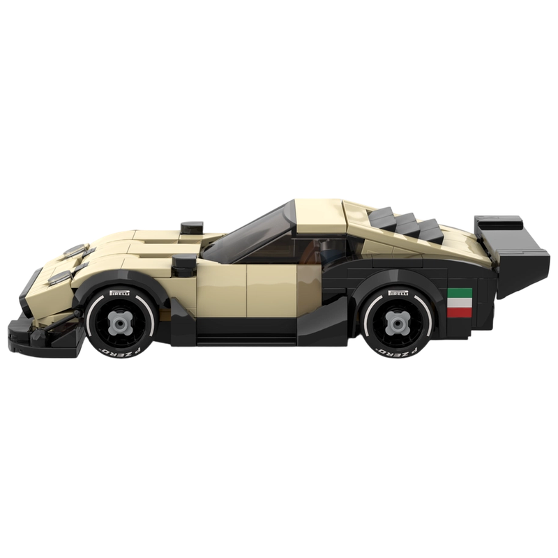 MOC Building Bricks Set Vintag - огляд і ціна Vintage Collectible Cars