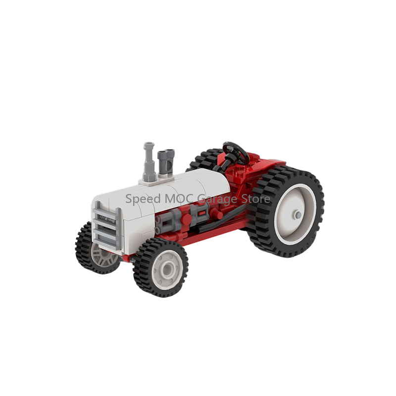 Antique Classic Farm Tractor B - огляд і ціна Vintage Collectible Cars