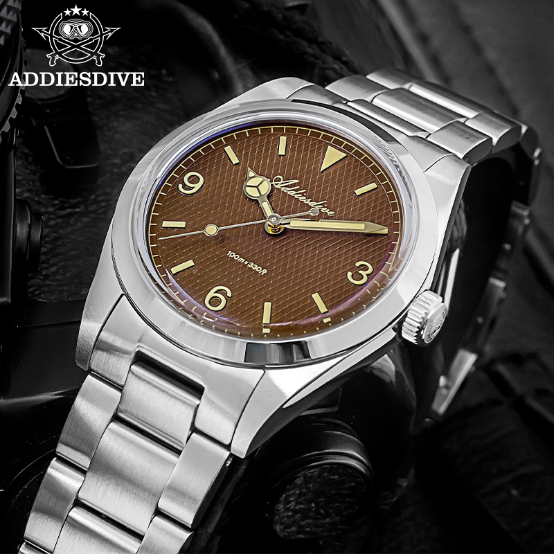 ADDIESDIVE 36mm Quartz Watches - огляд і ціна Vintage Collectible Watches