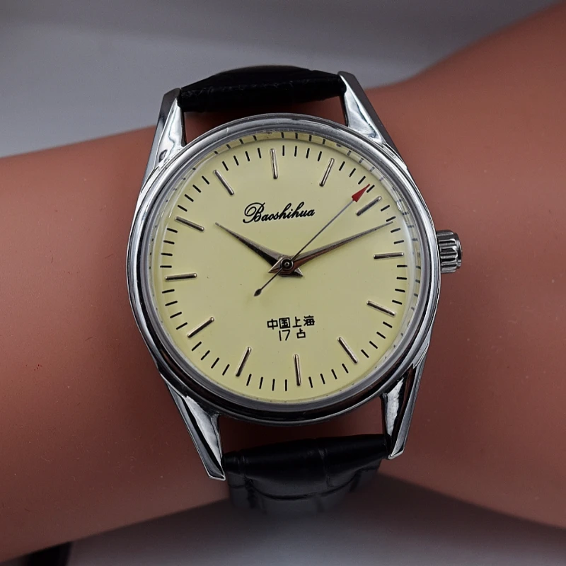 Antique Shanghai Watch For Men - огляд і ціна Vintage Collectible Watches