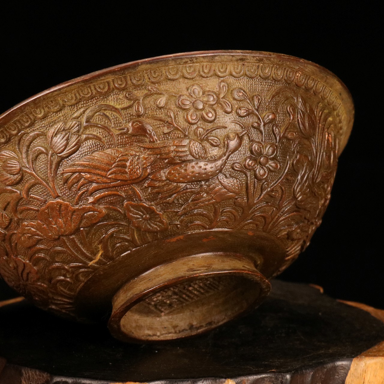 Vintage Decorative Bronze Bowl - огляд і ціна Vintage Collectible Dishes