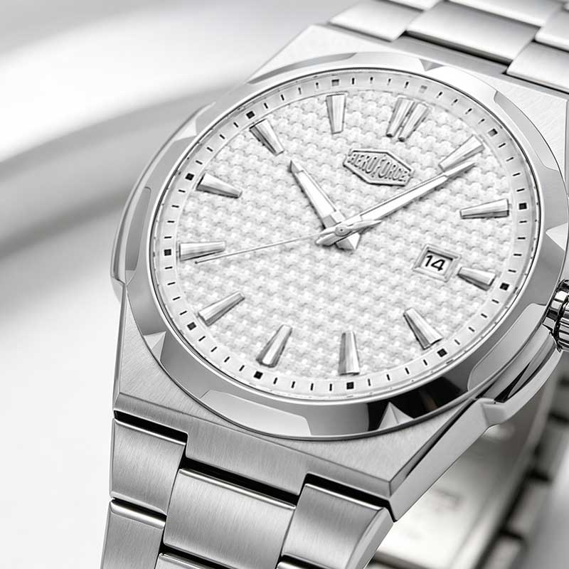 HEROFORCE Silver White Men Wri - огляд і ціна Vintage Collectible Watches