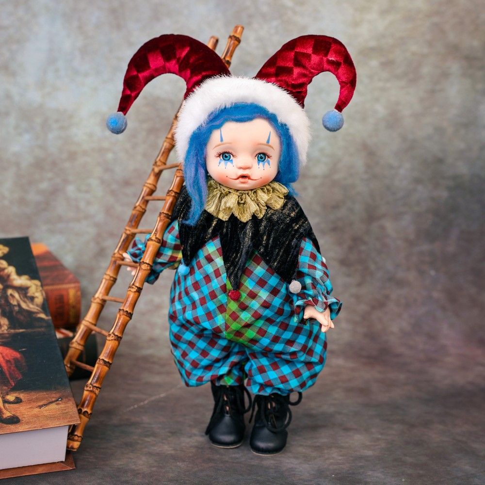 Halloween Gift 14 Inch Ceramic - огляд і ціна Vintage Collectible And Vintage Dolls