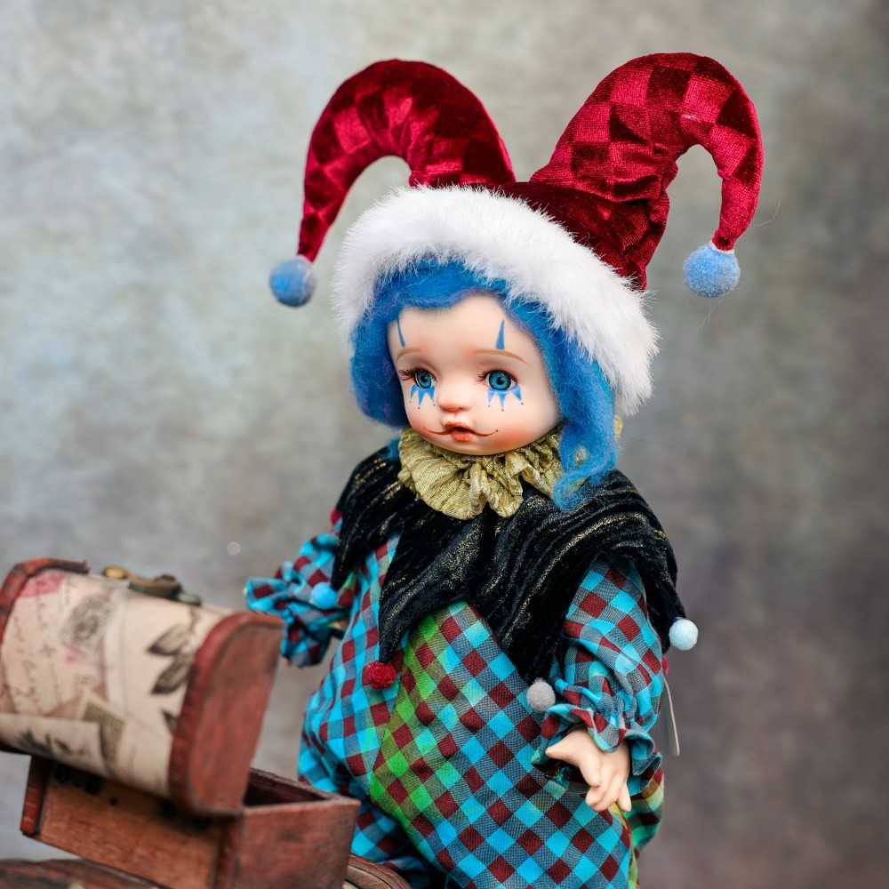 Halloween Gift 14 Inch Ceramic - огляд і ціна Vintage Collectible And Vintage Dolls