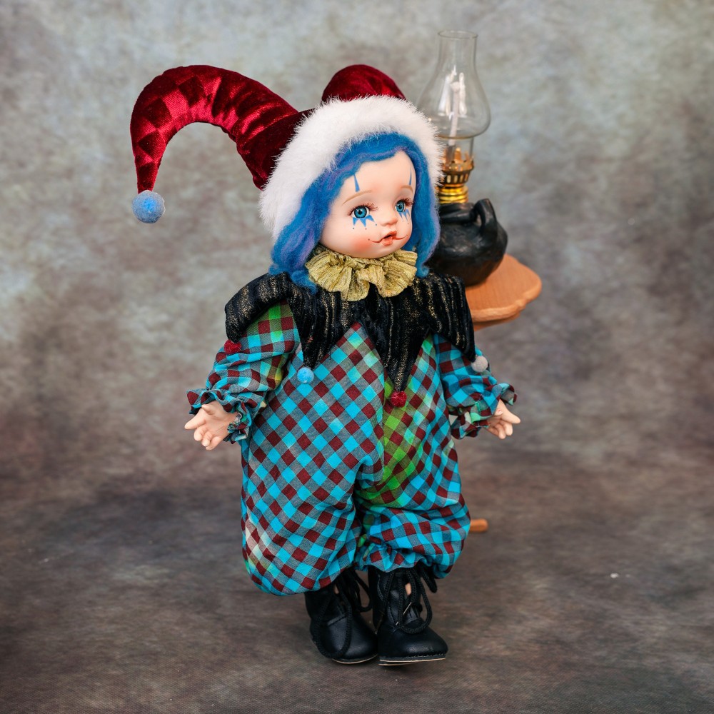 Halloween Gift 14 Inch Ceramic - огляд і ціна Vintage Collectible And Vintage Dolls