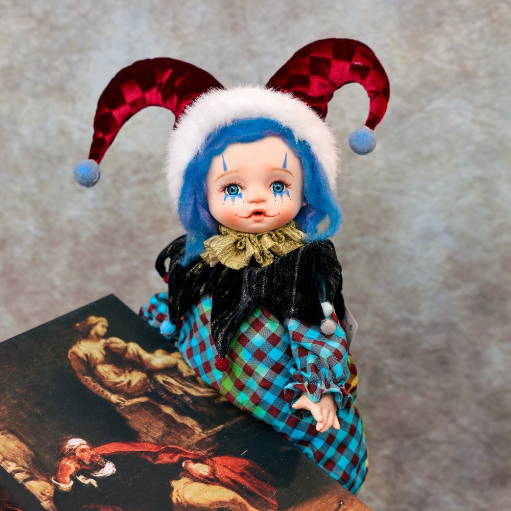 Halloween Gift 14 Inch Ceramic - огляд і ціна Vintage Collectible And Vintage Dolls