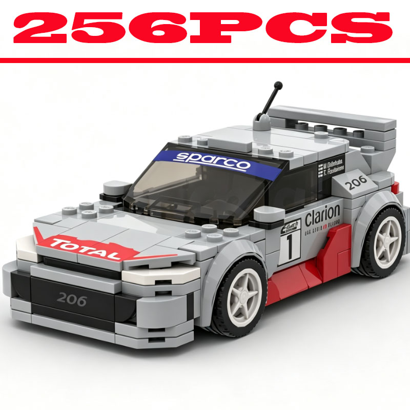 Vintage Rally Race Car Buildin - огляд і ціна Vintage Collectible Cars