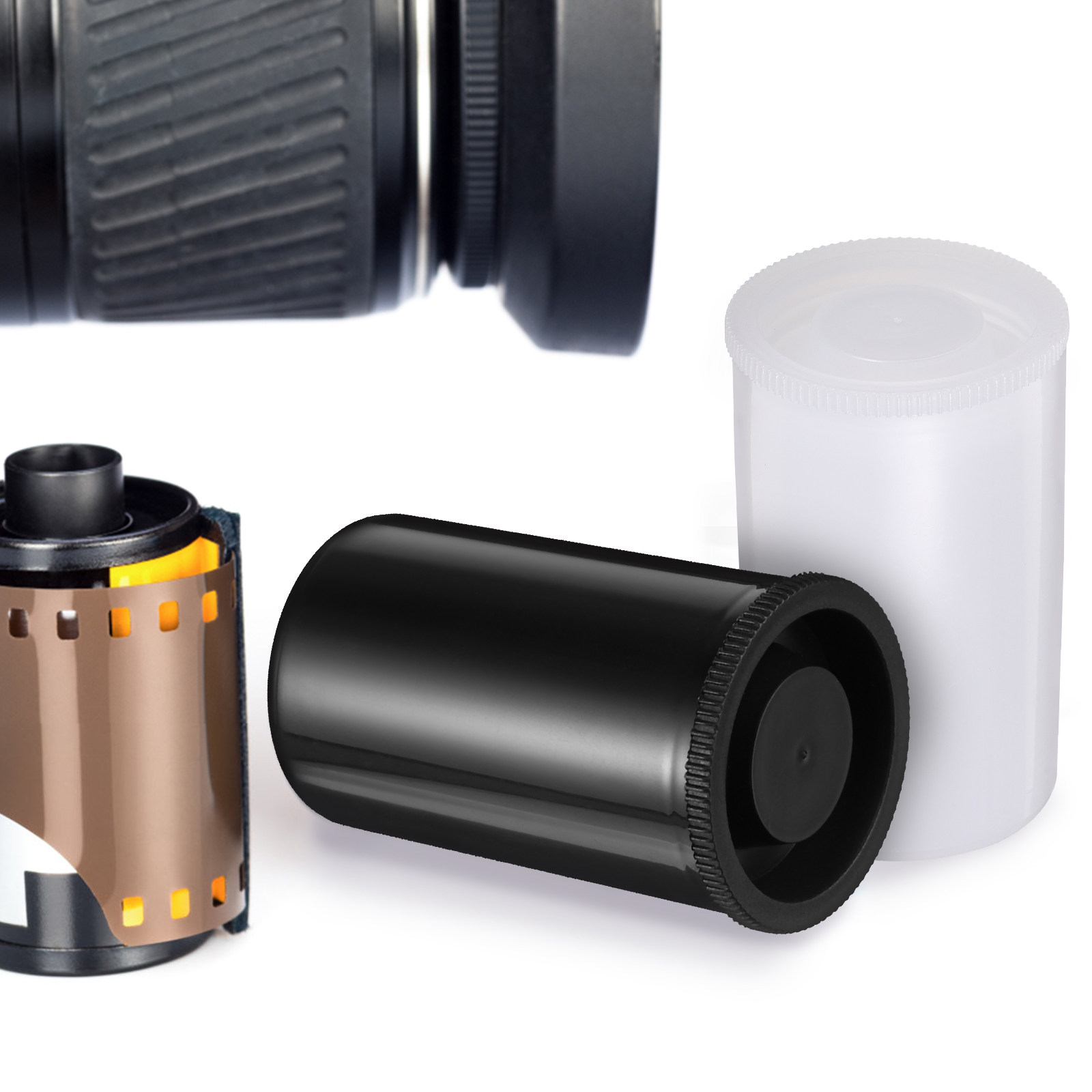 20Pcs Film Canisters Bulk Set  - огляд і ціна Film Camera 35Mm